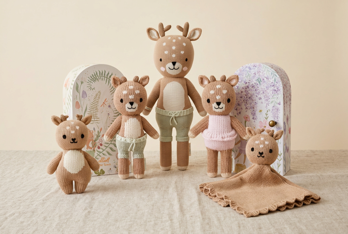 Fawns｜小鹿系列组合图