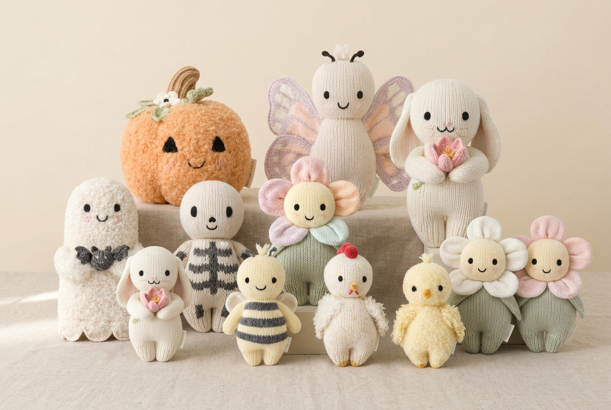 Crochet Animal Plushies