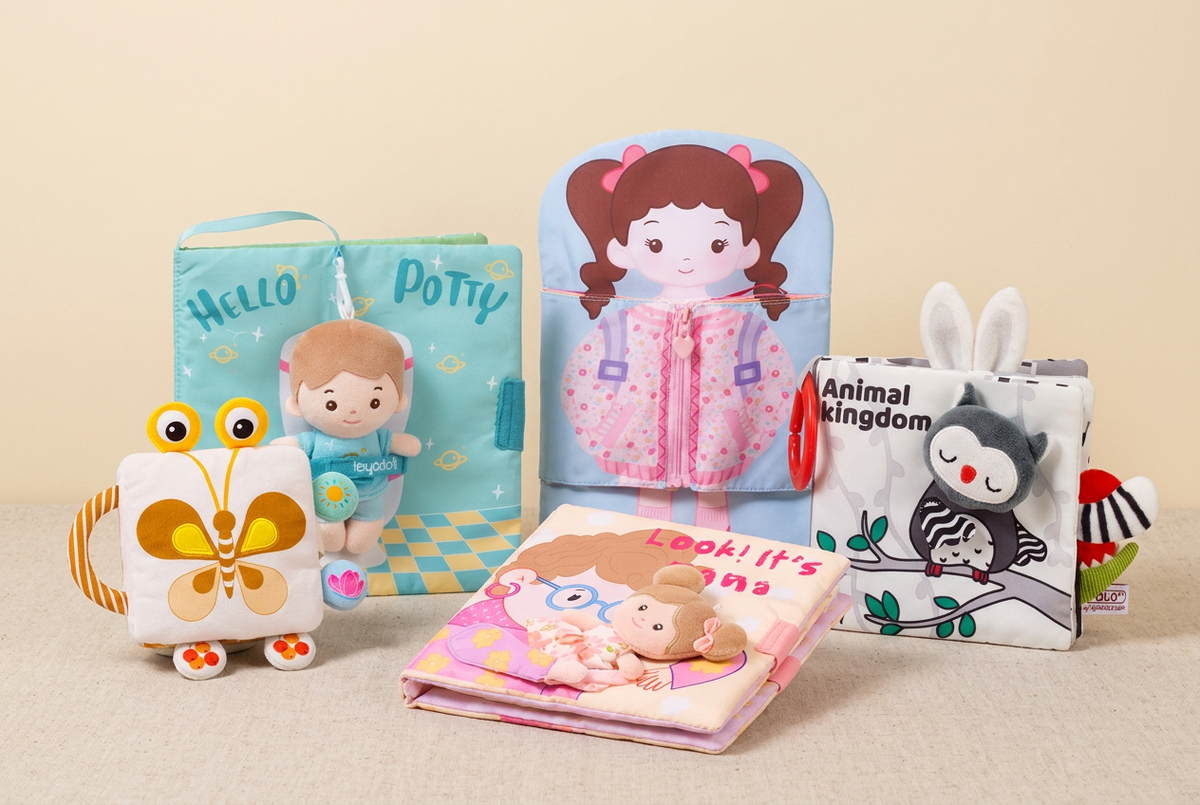 Leya Doll Learning Toys