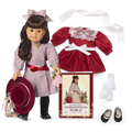 Samantha Parkington™ 18-inch Doll & Cranberry Party Dress Bundle (Historical Characters)