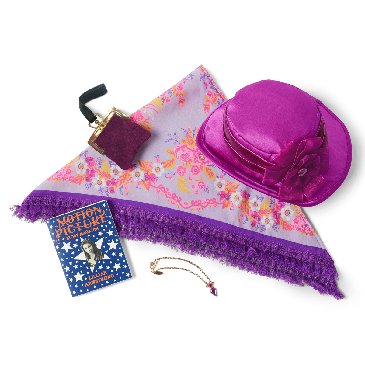 Rebecca Rubin™ 18-inch Doll, Book & Accessories (Historical Characters)