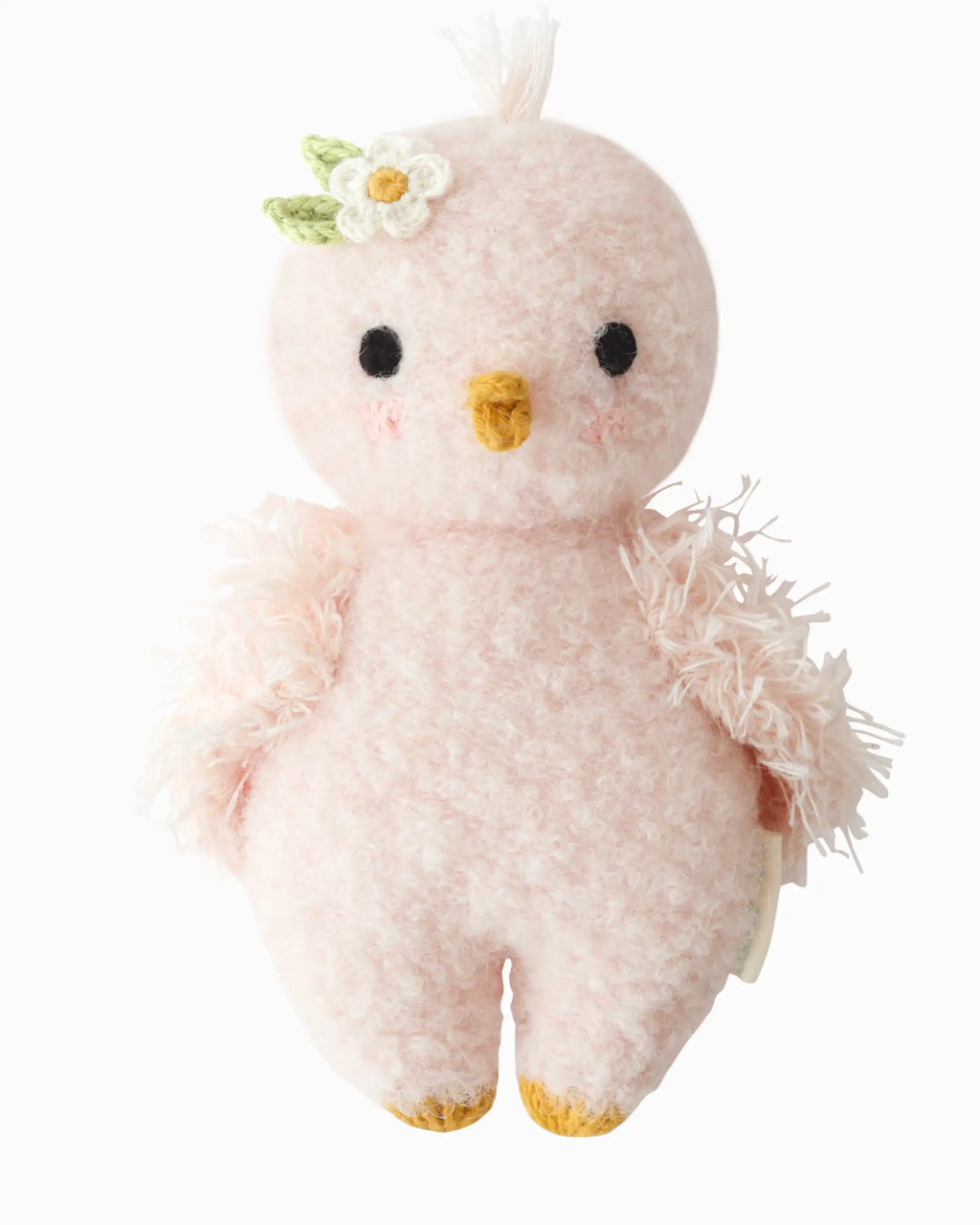 Baby bouclé chick (blush)