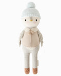 Greyson the penguin (icy blue)