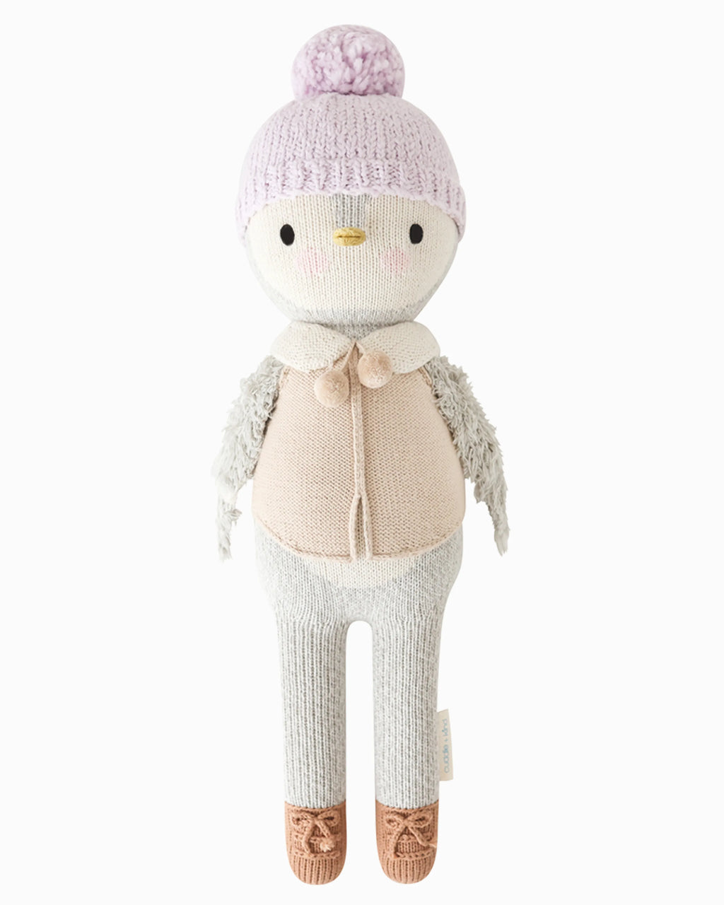 Greyson the penguin (lavender)