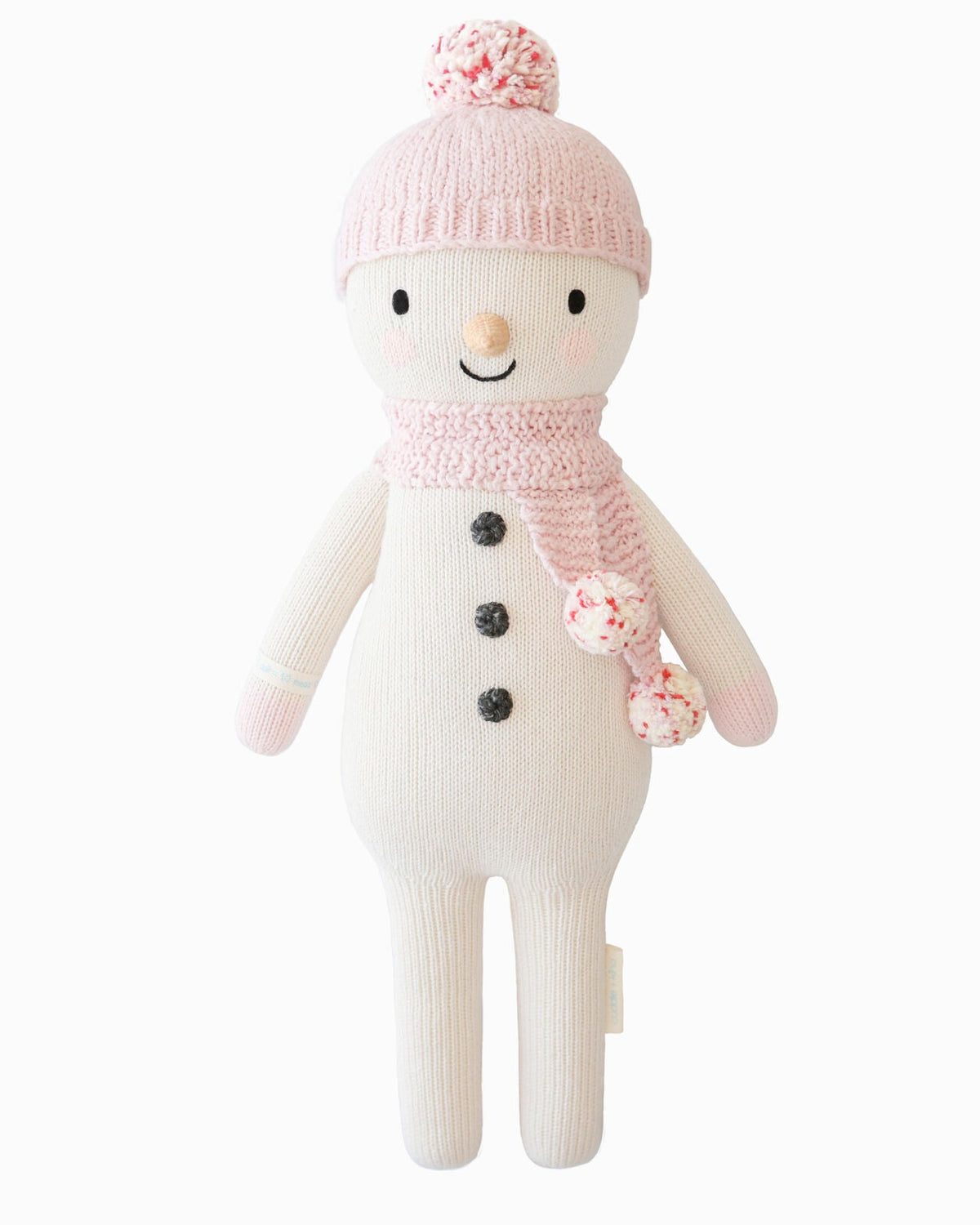 Holly the snowman