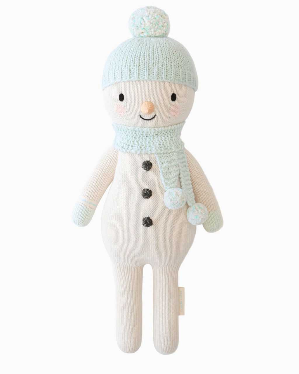 Spruce the snowman