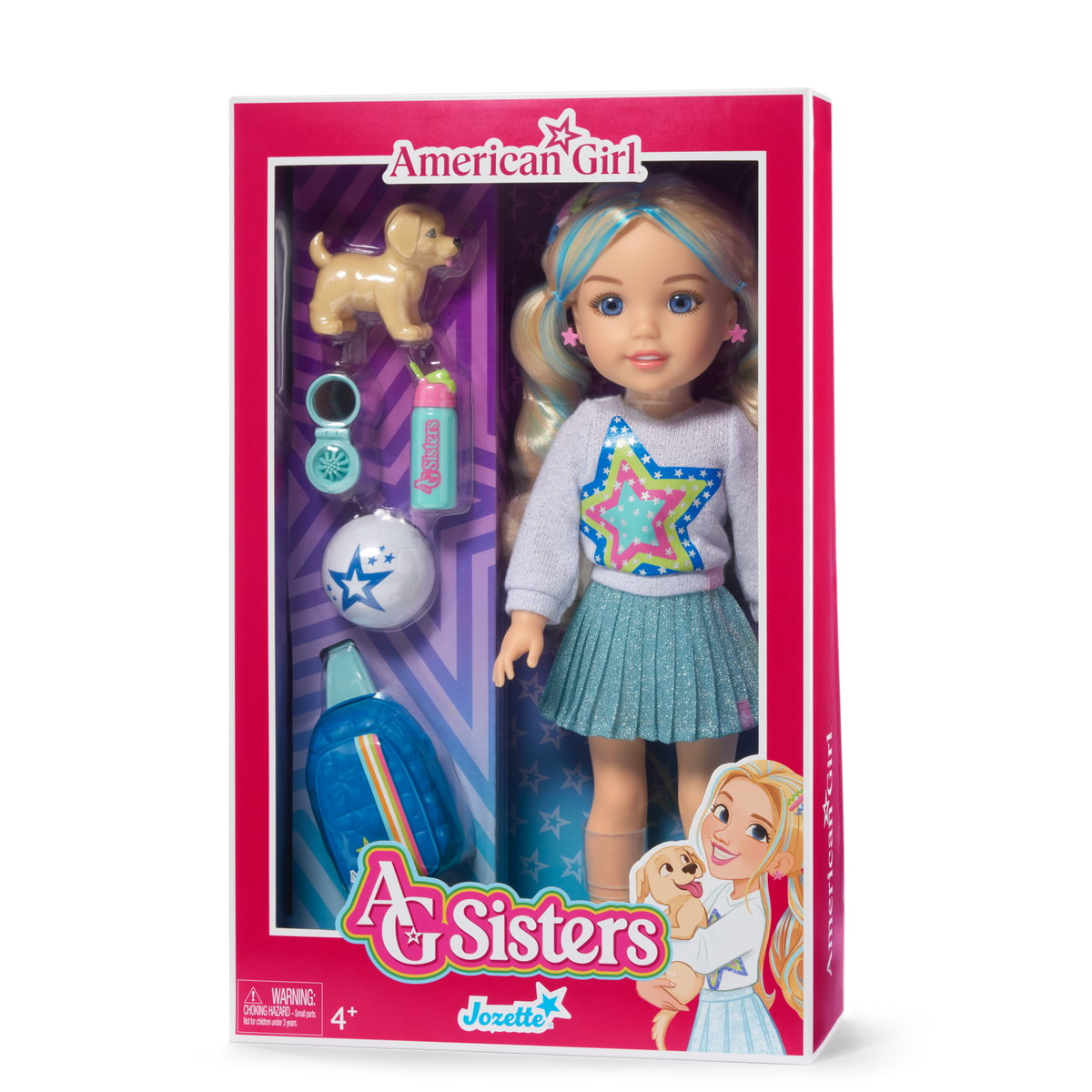 AG Sisters™ Jozette™ Doll