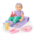 Disney Princess Ariel Cuddle & Care Set with Bitty Baby® Doll by American Girl®