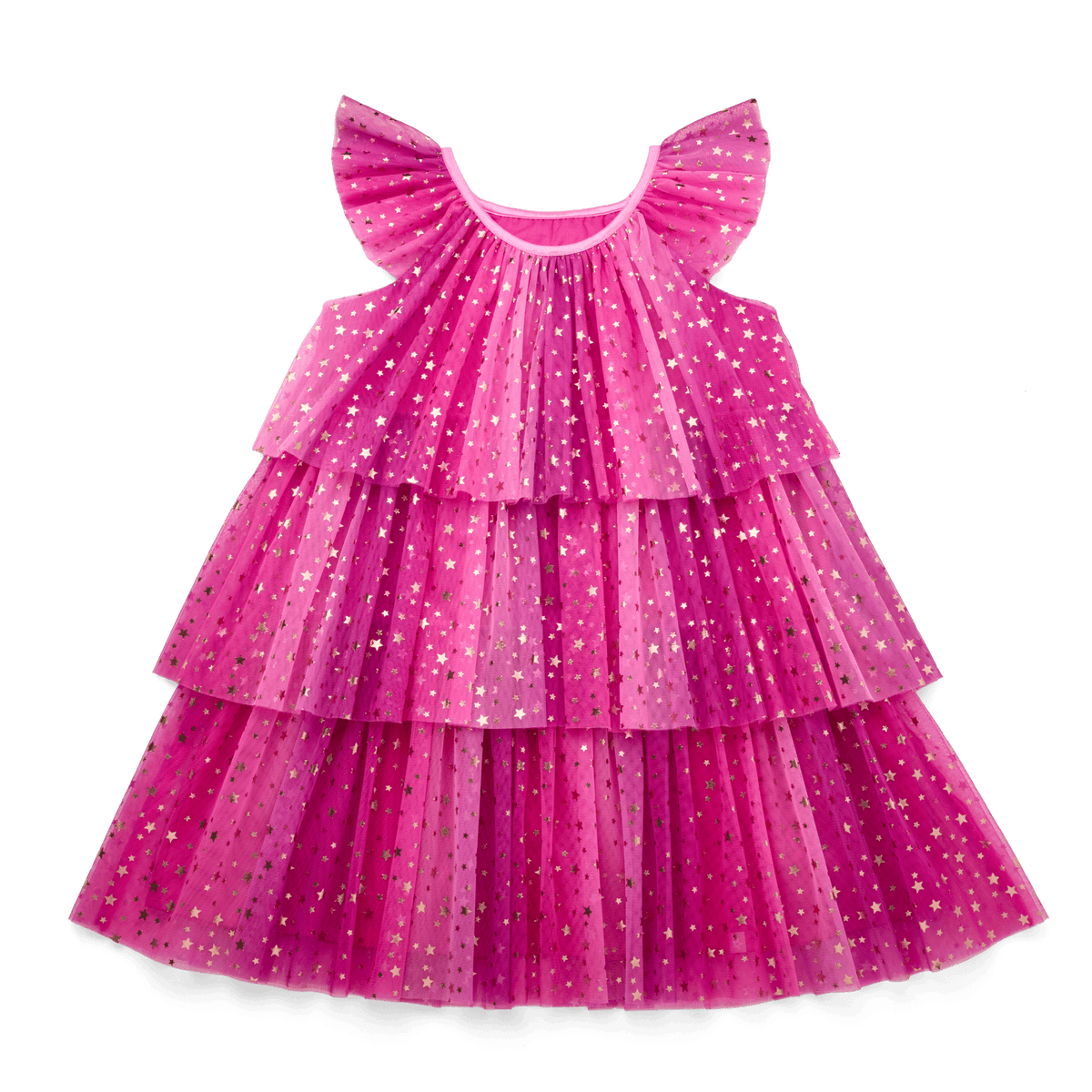 Pink Party-Ready Dresses for Girls & 18-inch Dolls