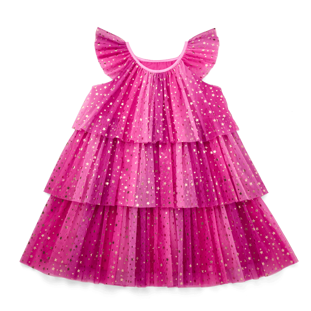 Pink Party-Ready Dresses & Accessories for Girls & 18-inch Dolls