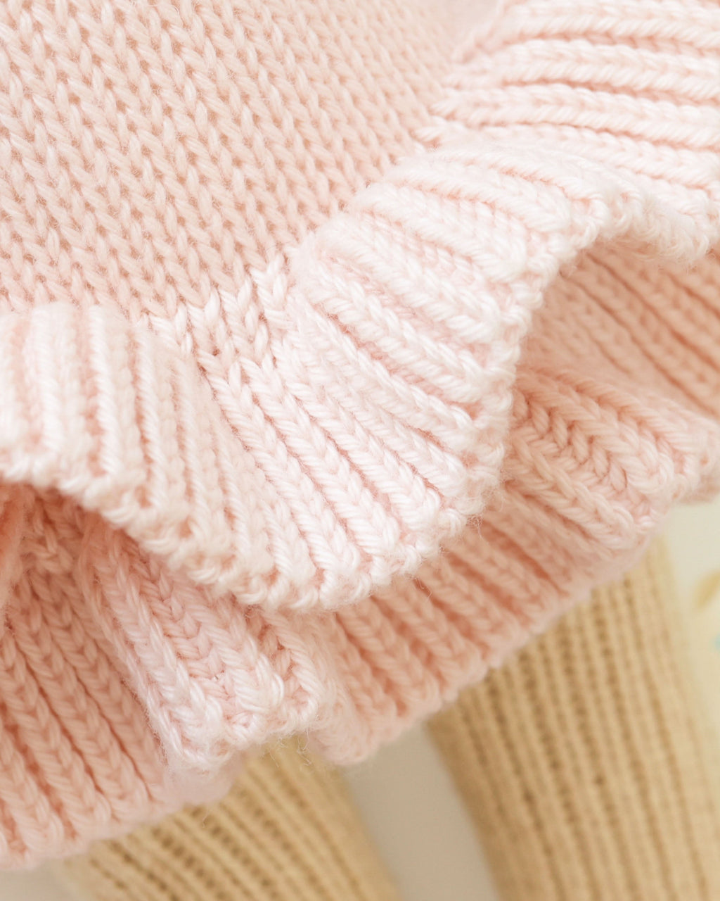 Evelyn the golden puppy (ballet pink)