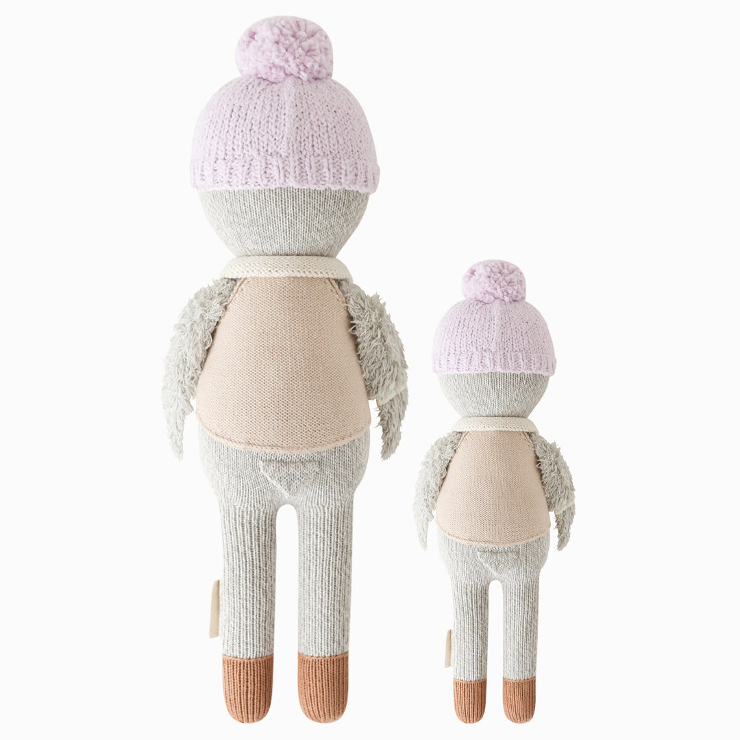 Greyson the penguin (lavender)