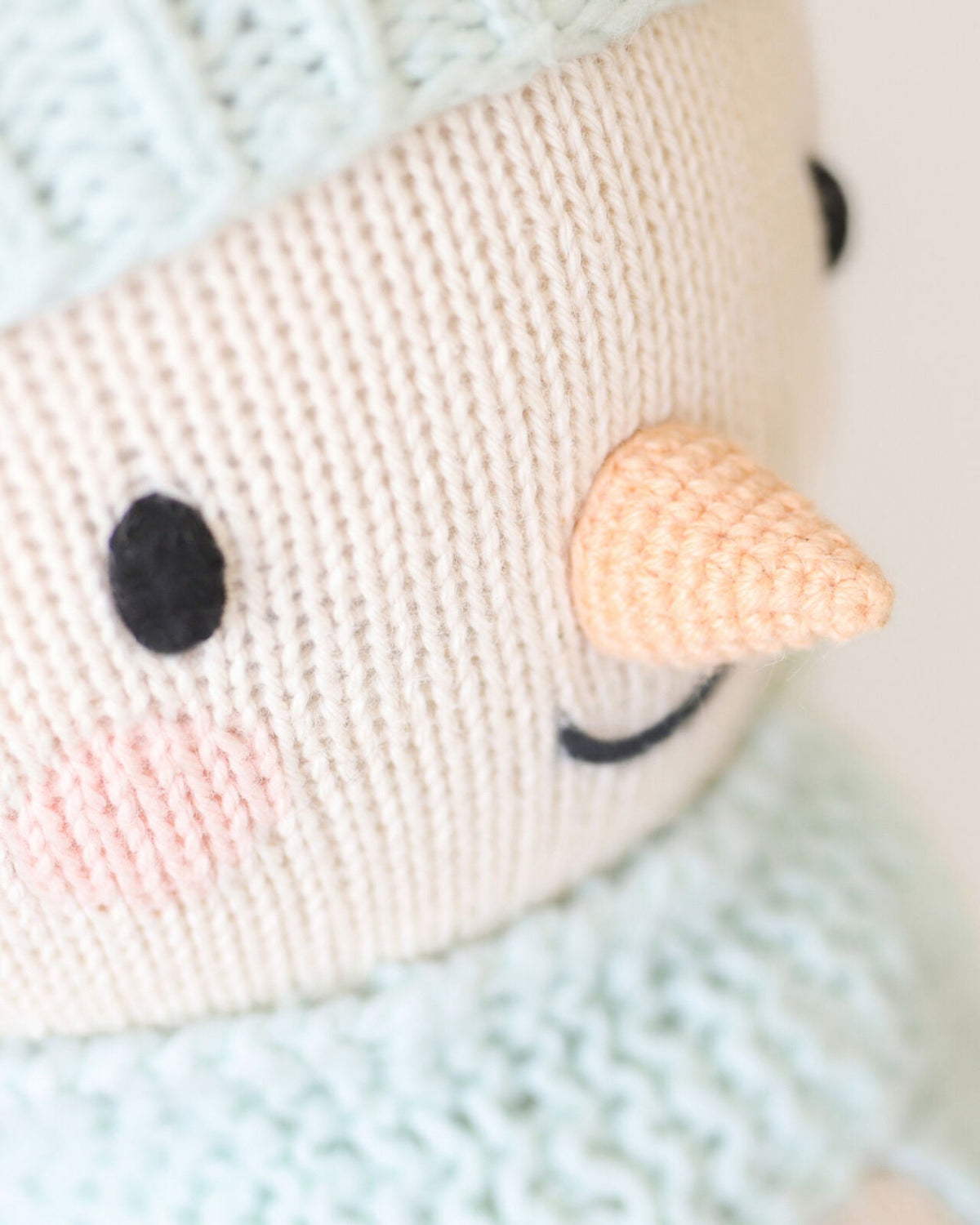 Spruce the snowman