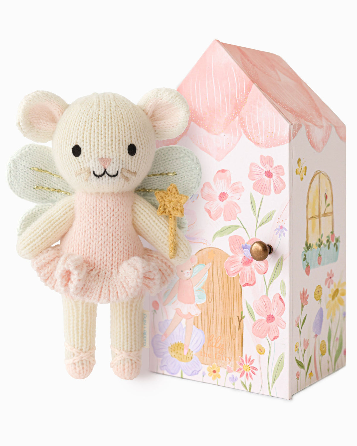 Tiny fairytale set with bunny