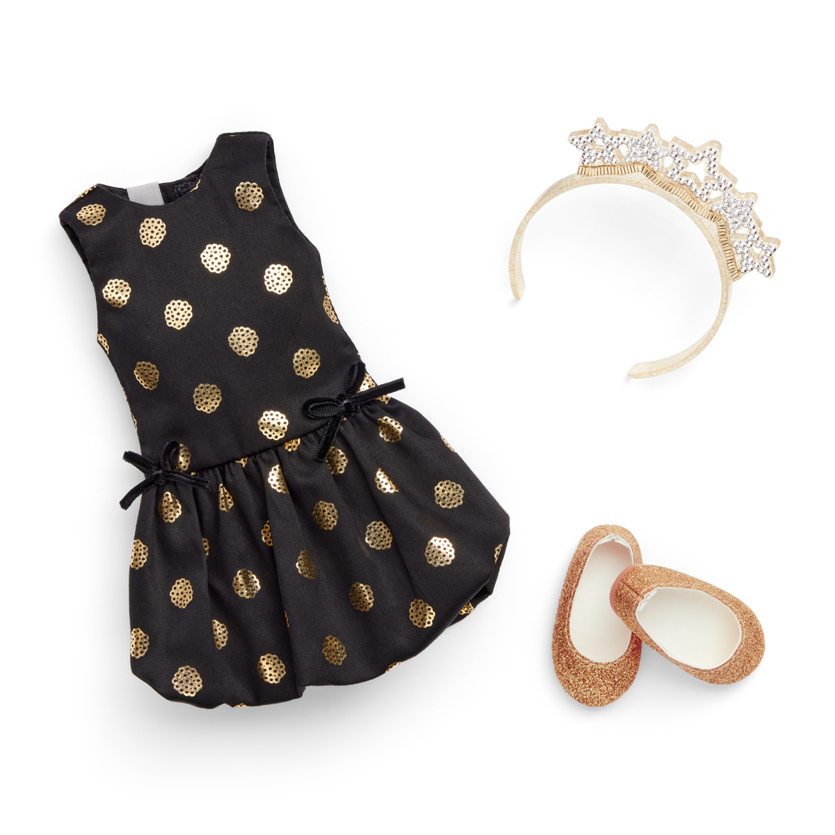 American Girl® x J.Crew Bubble-Skirt Party Outfit Bundle for Girls & 14.5-inch Dolls