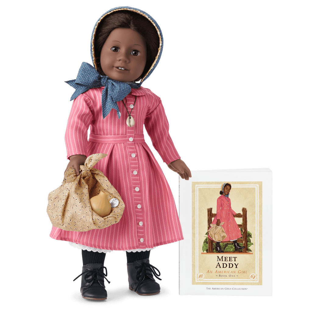Addy Walker™ 18-inch Doll, Book & Accessories (Historical Characters)