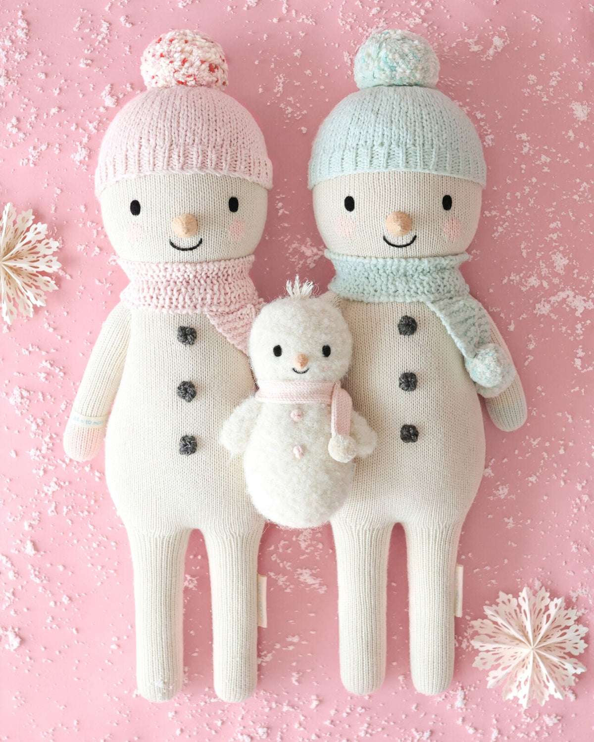 Holly the snowman