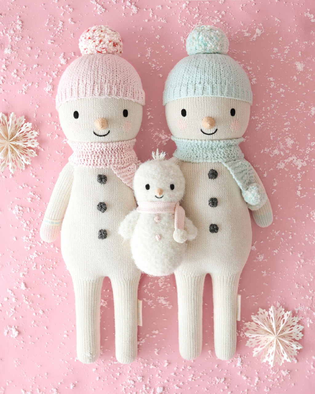 Spruce the snowman