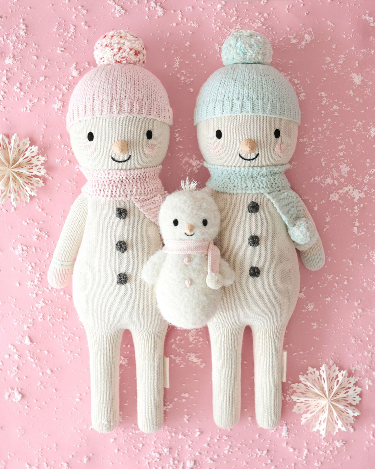 Spruce the snowman