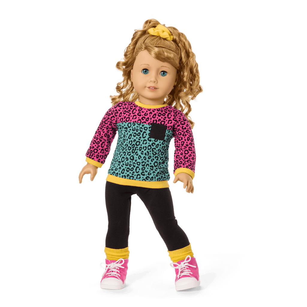 Courtney’s™ Awesome Arcade Outfit for 18-inch Dolls (Historical Characters)