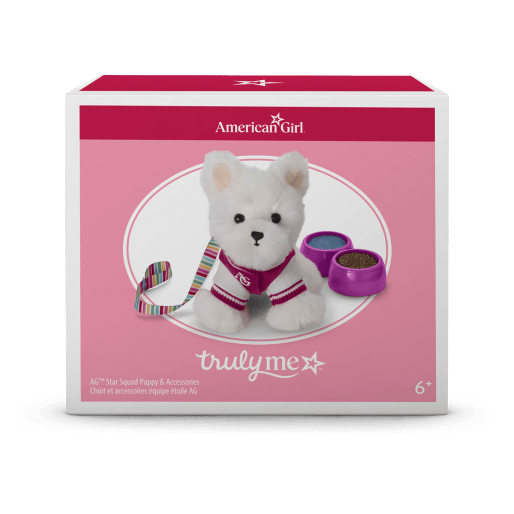AG™ Star Squad Puppy & Accessories for 18-inch Dolls