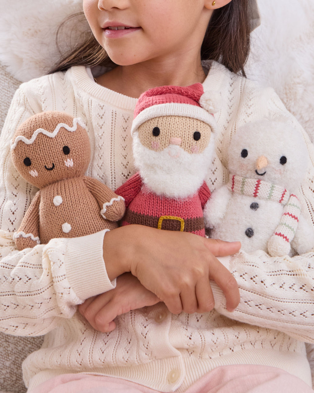 Baby snowman (peppermint stripe)