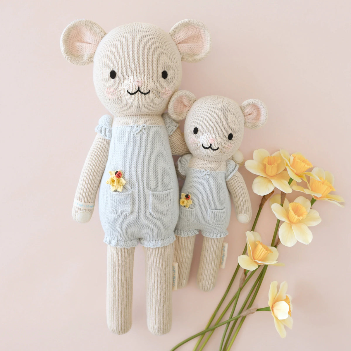 Beatrice the mouse (periwinkle)