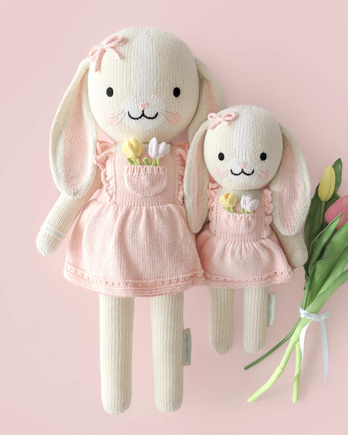 Clover the bunny (blossom)