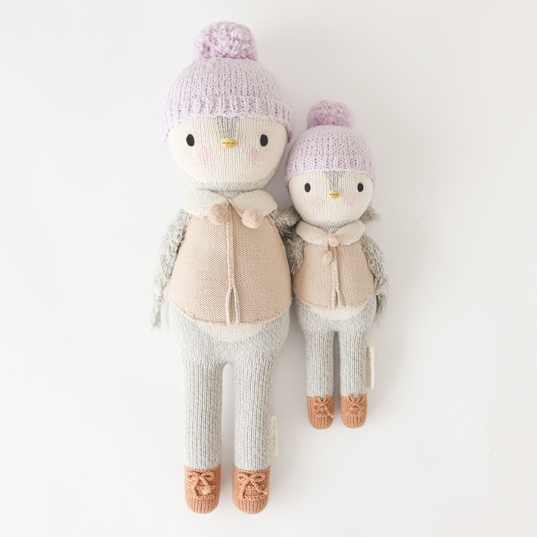 Greyson the penguin (lavender)