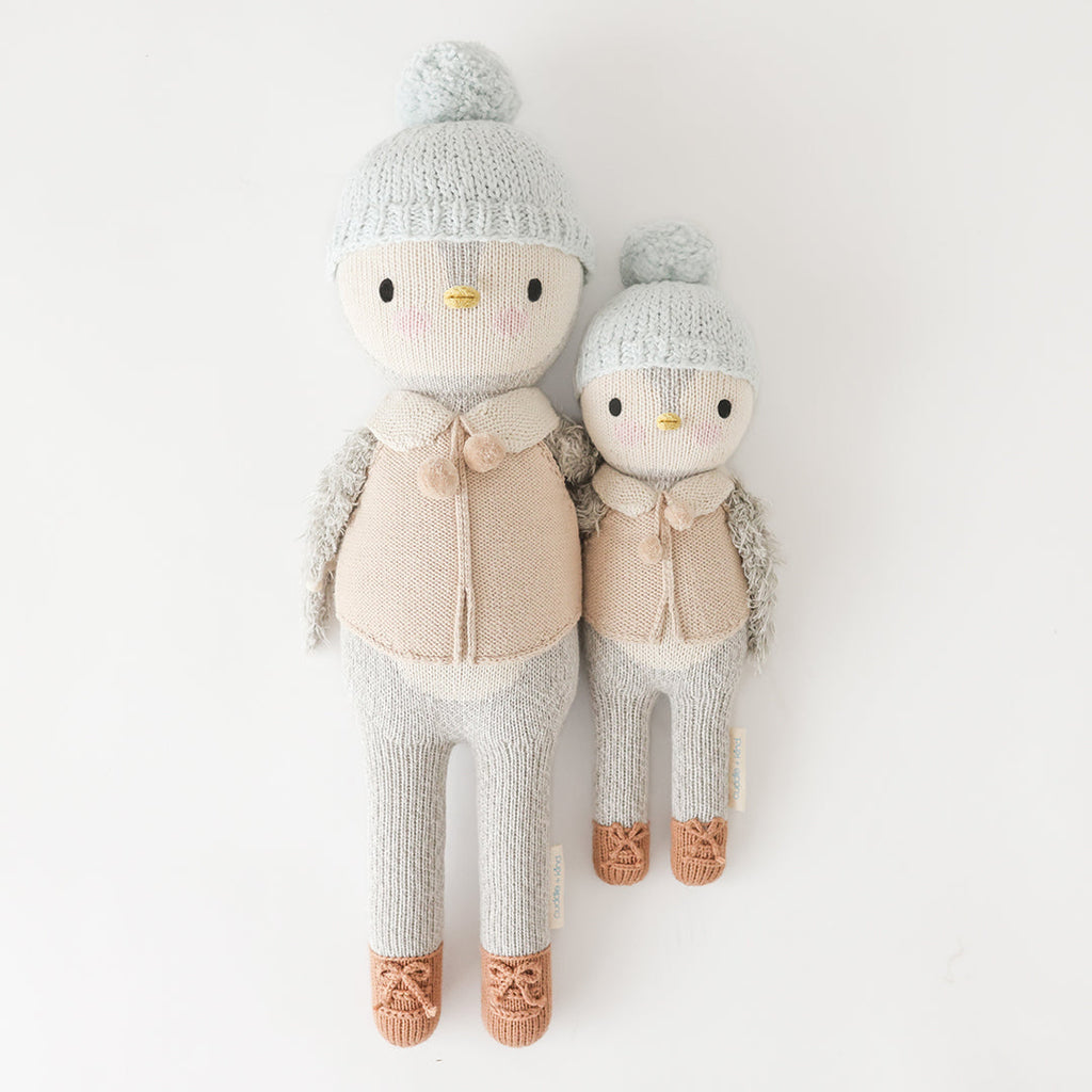 Greyson the penguin (icy blue)