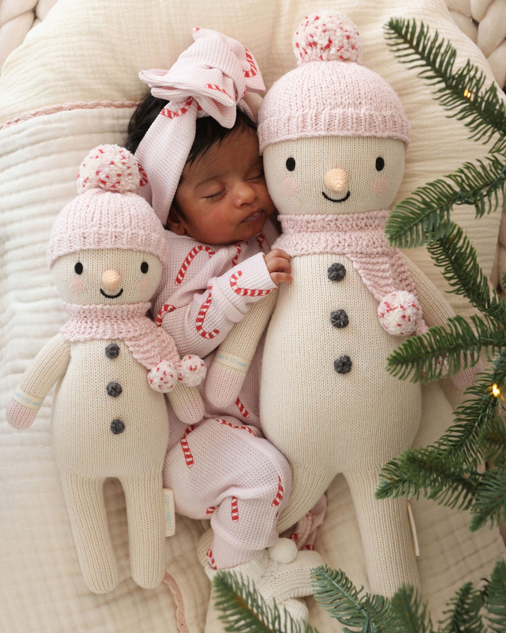 Holly the snowman