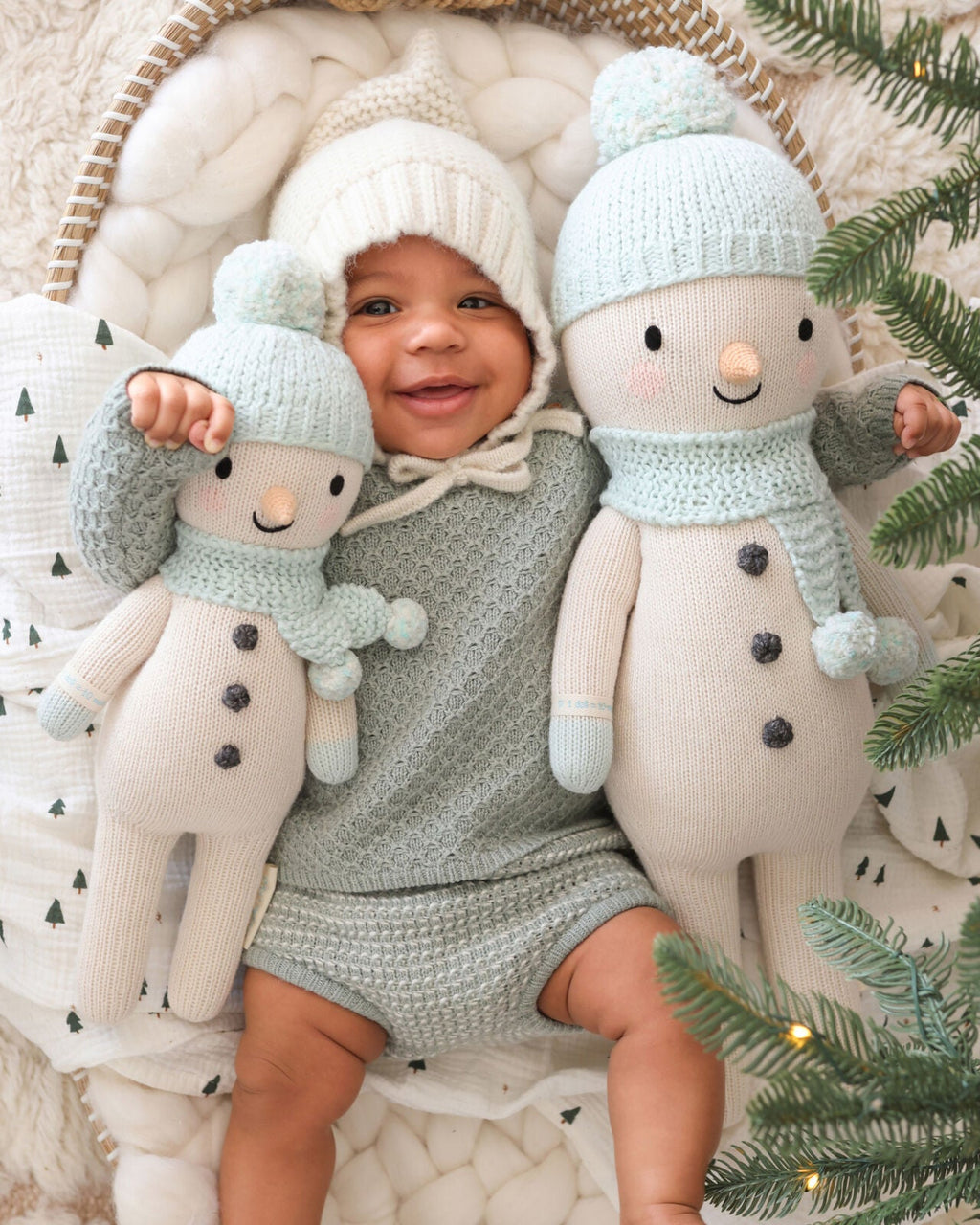 Spruce the snowman