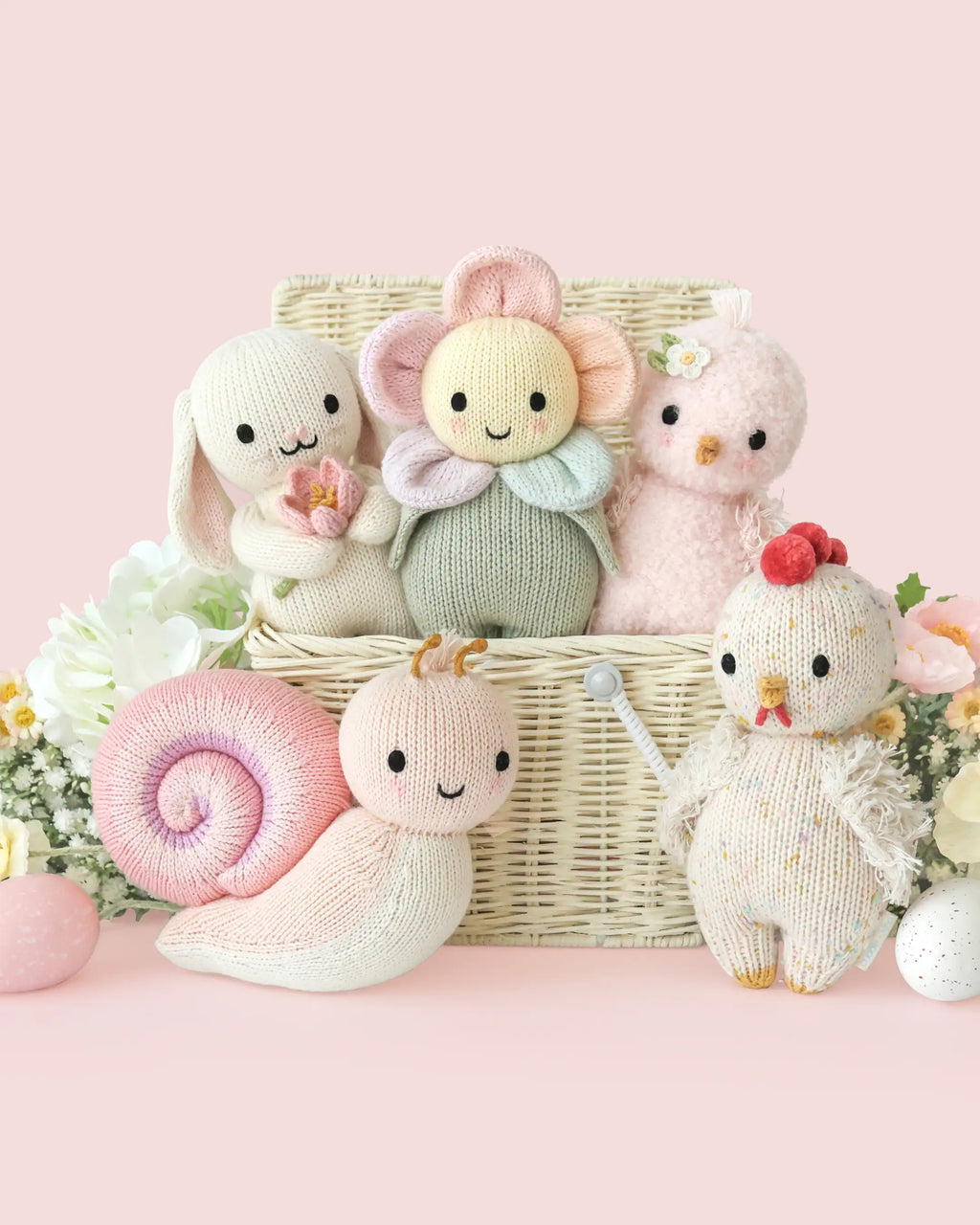Baby bouclé chick (blush)