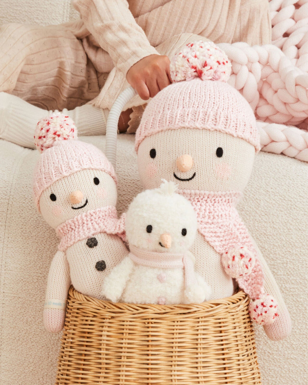 Holly the snowman