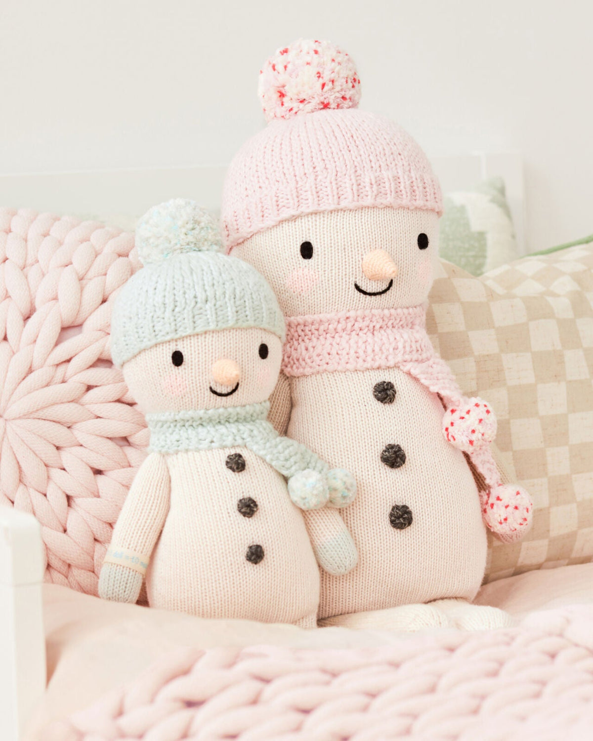 Spruce the snowman