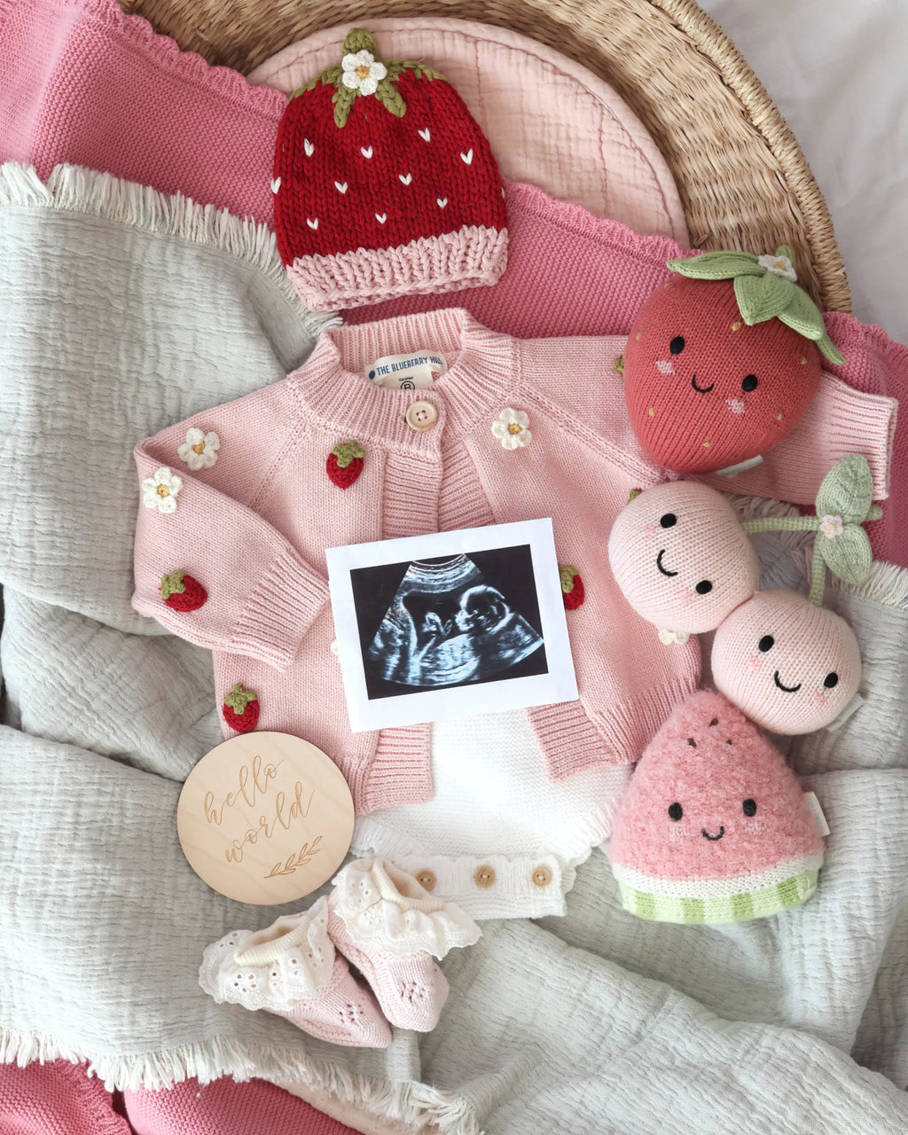 Baby cherries (blush)