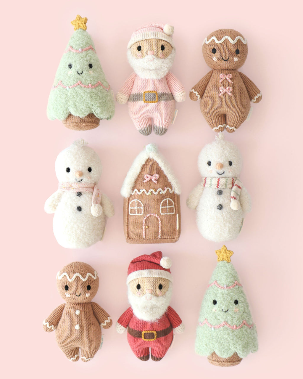 Baby snowman (peppermint stripe)