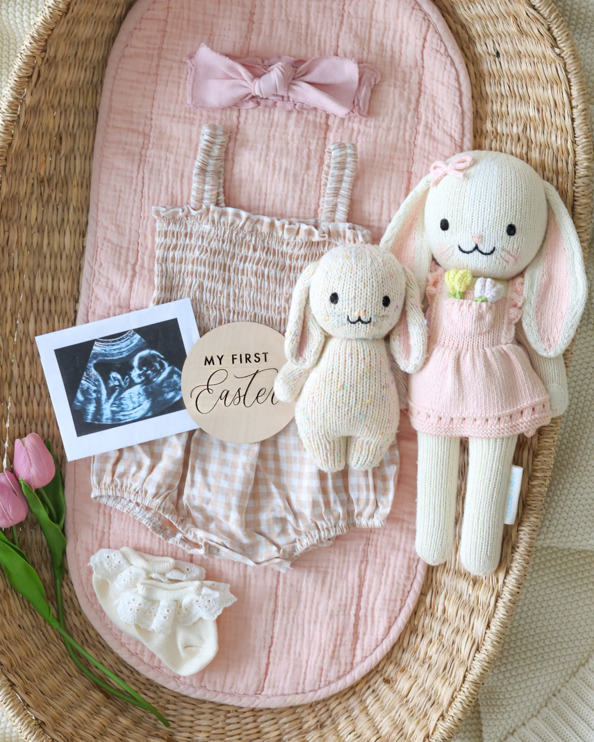 Clover the bunny (blossom)