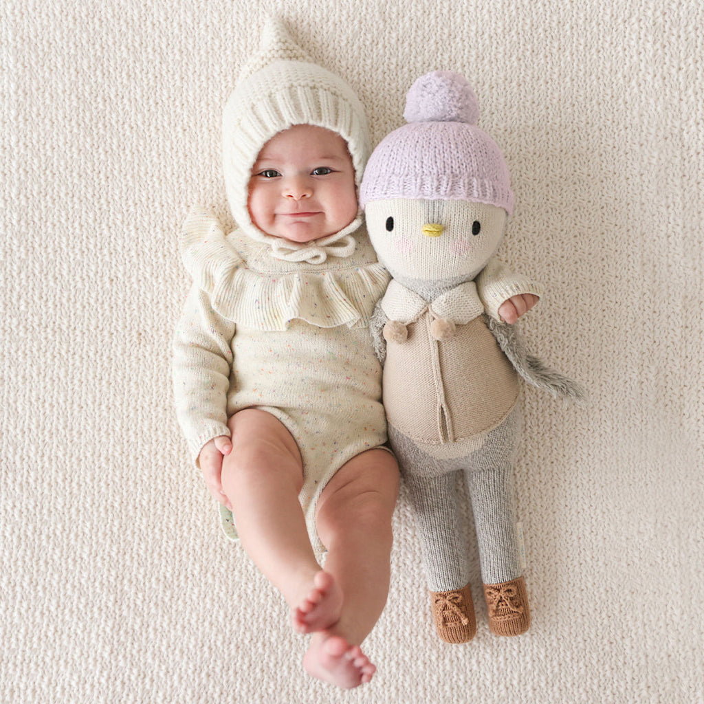 Greyson the penguin (lavender)