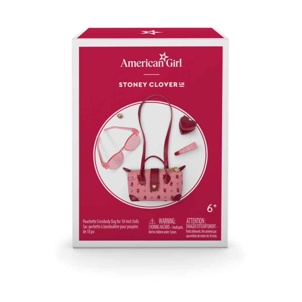 American Girl® x Stoney Clover Lane™ Pouchette Crossbody Bag for 18-inch Dolls