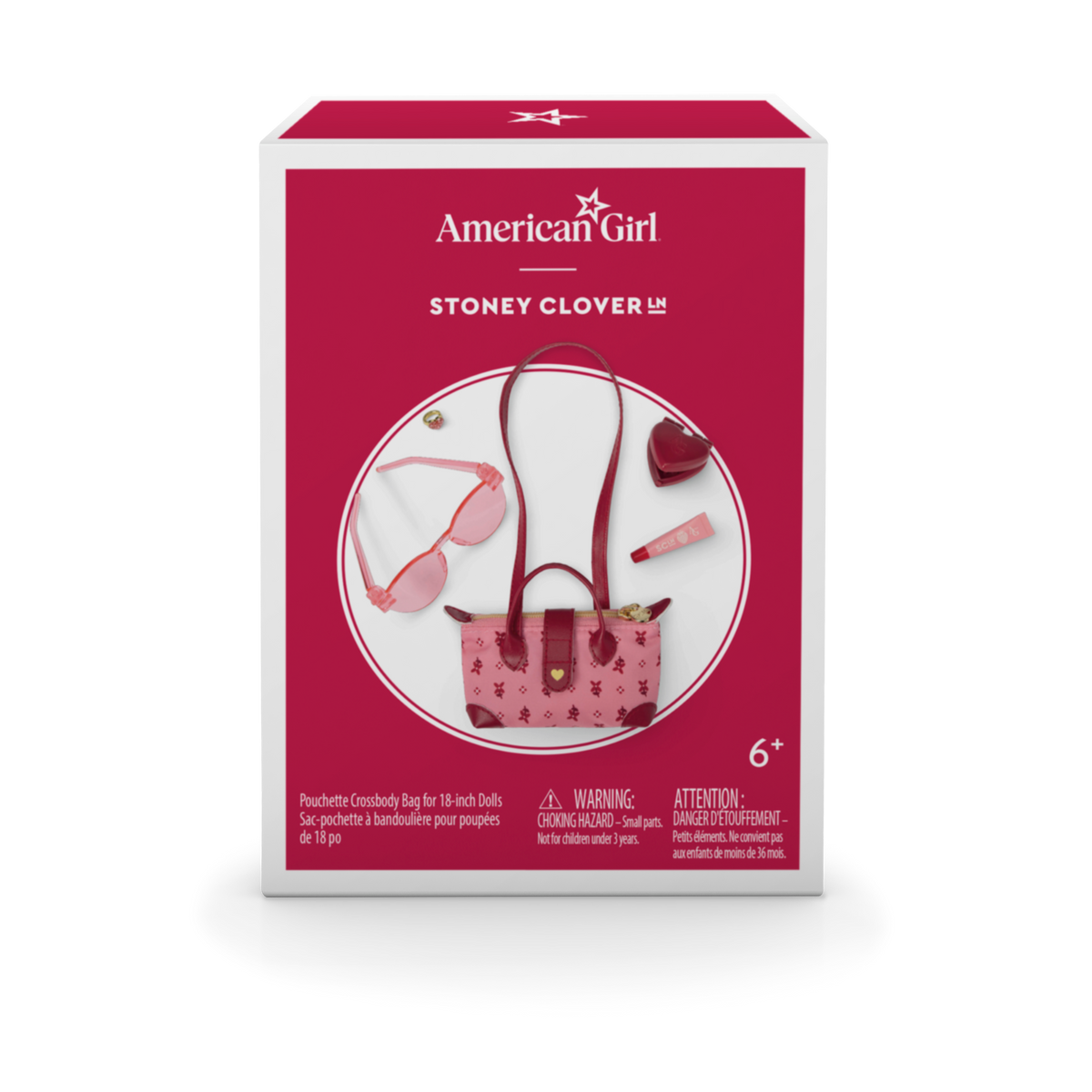 American Girl® x Stoney Clover Lane™ Pouchette Crossbody Bag for 18-inch Dolls