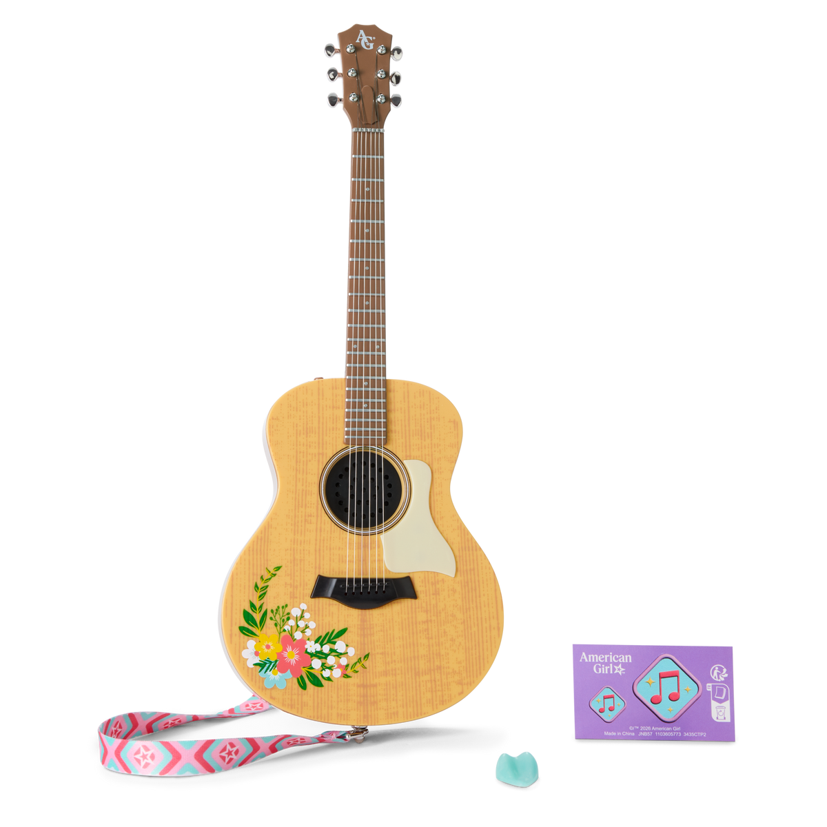 Daisy Davenport’s™ Campfire, Guitar & PJs Bundle for Girls & 18-inch Dolls (Girl of the Year™ 2027)