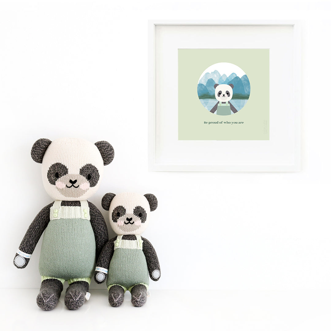 Paxton the panda
