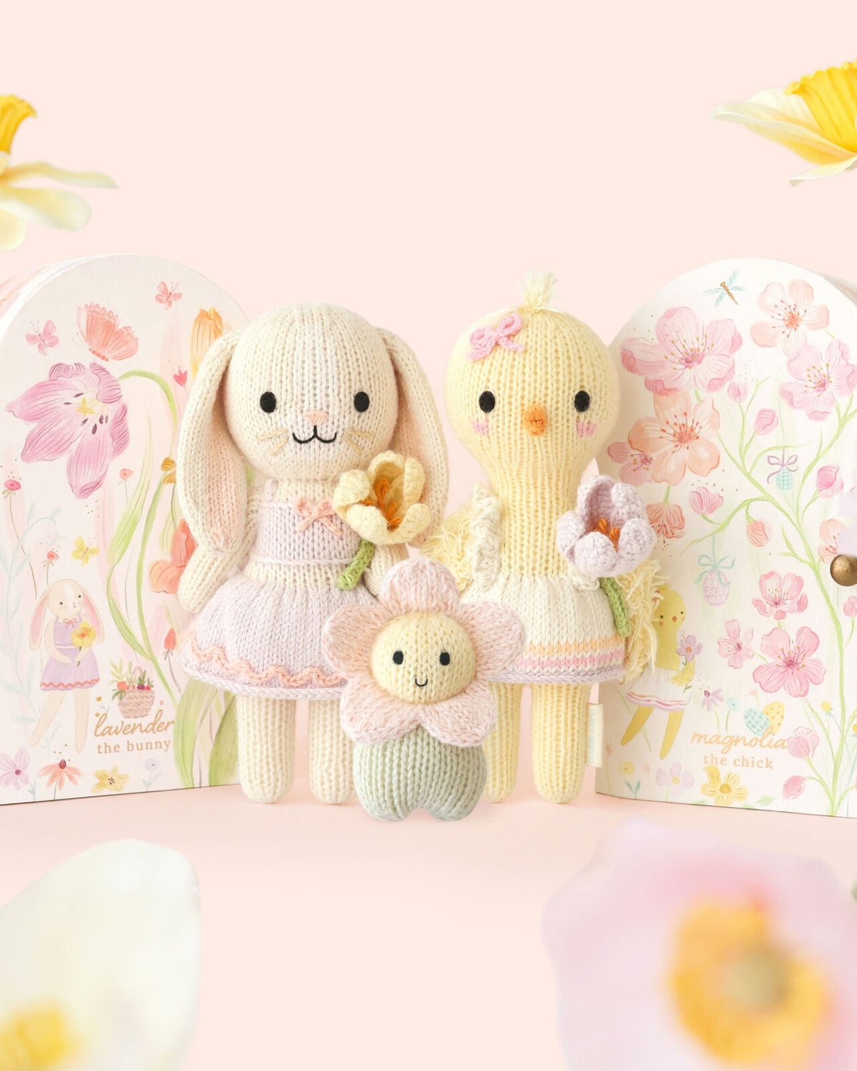 Tiny garden friends (baby daisy)