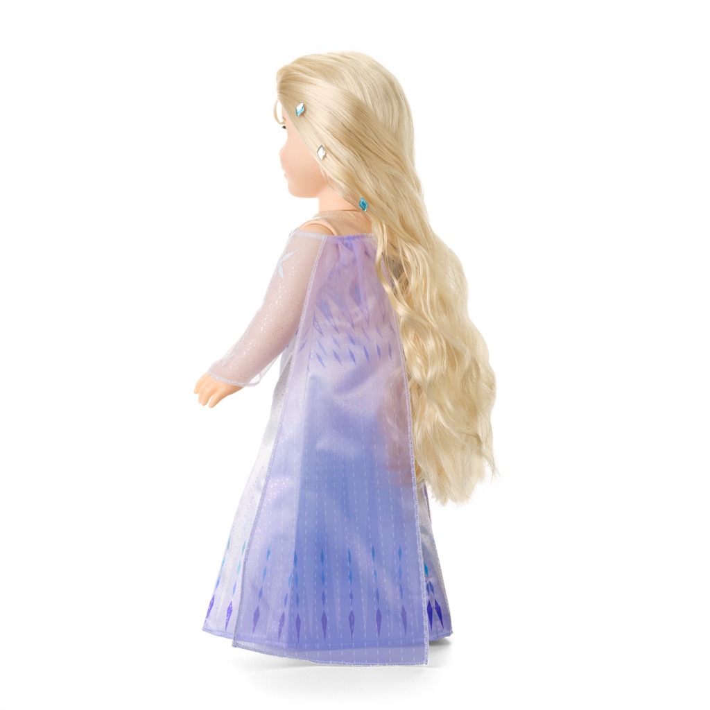 Disney Frozen Snow Queen Elsa Outfit & Accessories for 18-inch Dolls by American Girl®