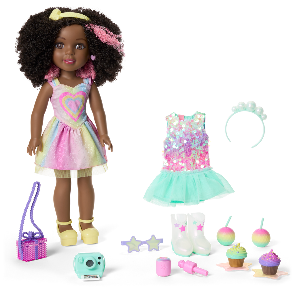 Wesley’s™ Sparkle & Celebrate Set (AG Sisters™)