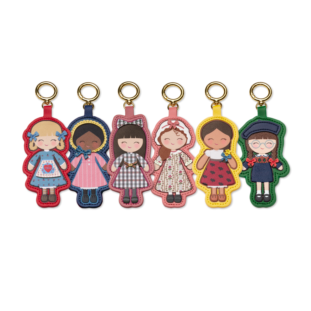 Kirsten Larson™ Bag Charm (Historical Characters)