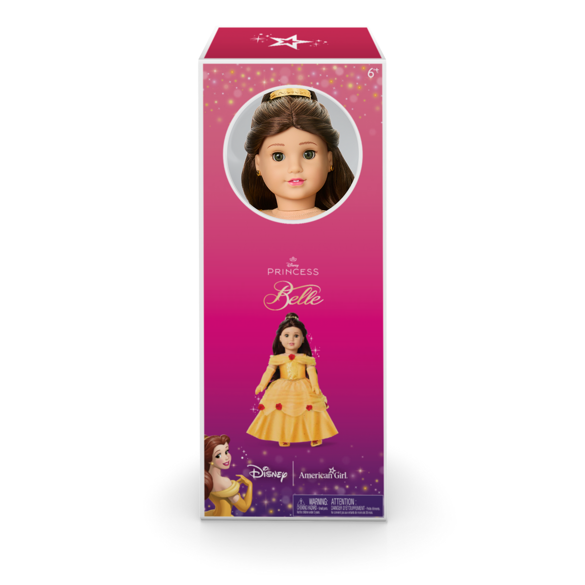 Disney Princess Belle Doll by American Girl®