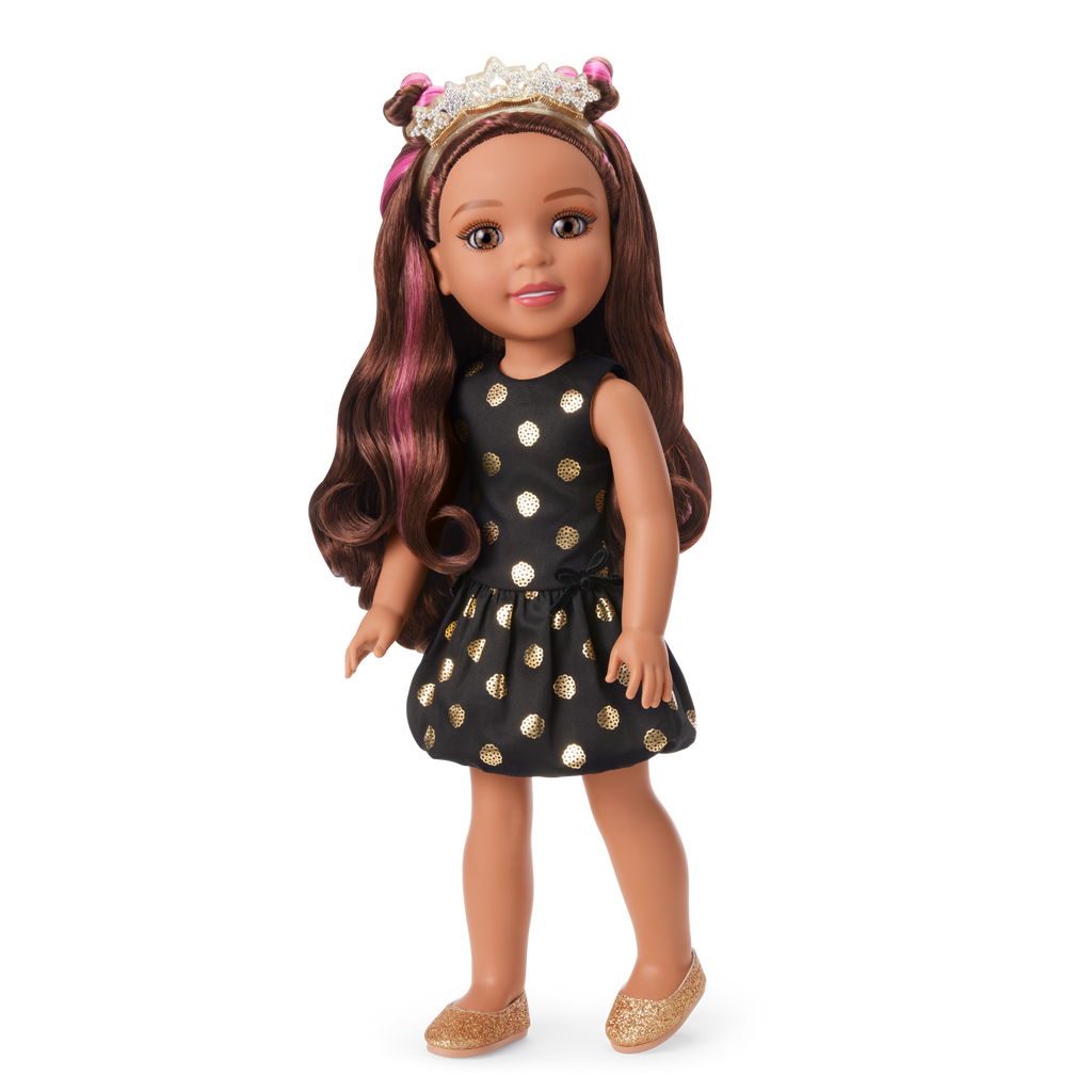 American Girl® x J.Crew Bubble-Skirt Party Outfit for 14.5-inch Dolls