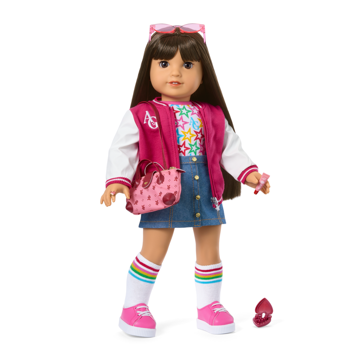 American Girl® x Stoney Clover Lane™ Pouchette Crossbody Bag Matching Bundle
